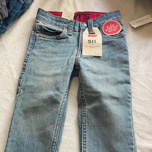 2T Levi’s slim.  NWT